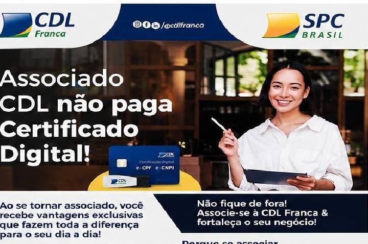 CDL Franca reforça benefícios exclusivos para associados e empresas da região