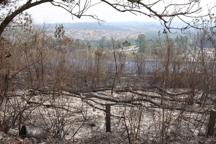 SP segue em atenção para queimadas; reservatórios estão em alerta