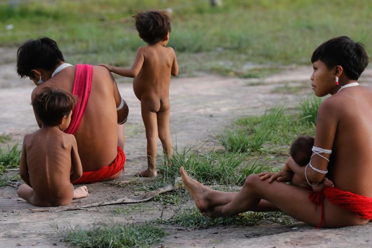 Unicef pede ações integradas para proteger infância Yanomami