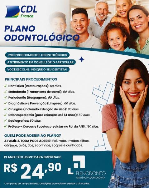 CDL Franca oferece planos e benefícios acessíveis para empresários e famílias