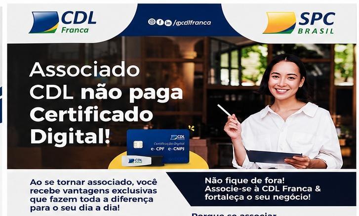 CDL Franca reforça benefícios exclusivos para associados e empresas da região